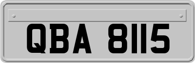 QBA8115