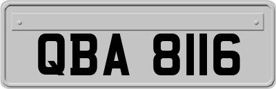 QBA8116