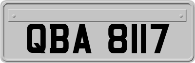 QBA8117