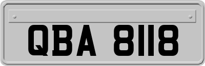 QBA8118