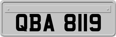 QBA8119