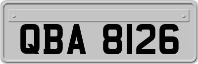 QBA8126