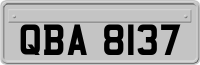 QBA8137