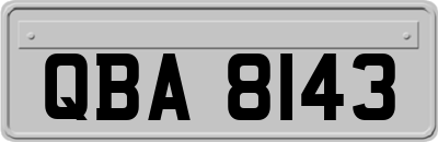 QBA8143
