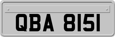 QBA8151