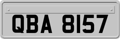 QBA8157