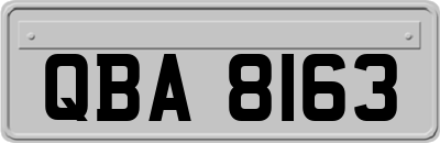 QBA8163
