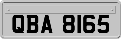 QBA8165