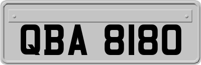 QBA8180