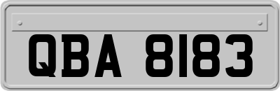 QBA8183