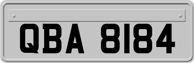 QBA8184