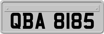 QBA8185