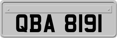 QBA8191
