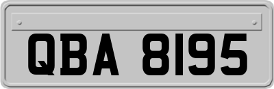 QBA8195