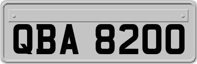 QBA8200