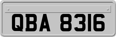 QBA8316