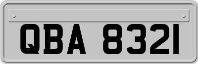 QBA8321