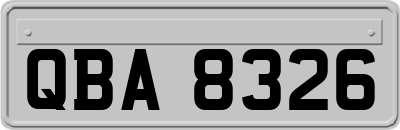 QBA8326