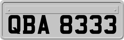 QBA8333