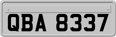 QBA8337