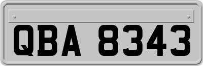 QBA8343