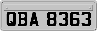 QBA8363