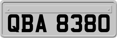 QBA8380