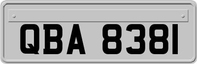 QBA8381