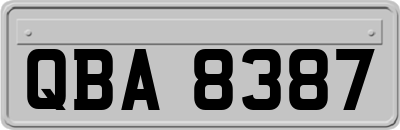 QBA8387