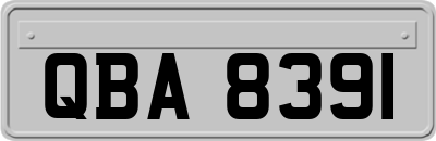 QBA8391