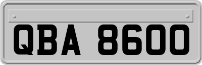 QBA8600