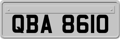 QBA8610