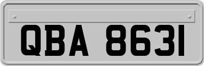 QBA8631