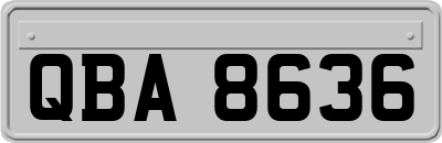 QBA8636