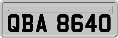 QBA8640