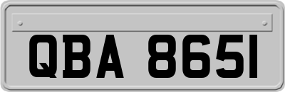 QBA8651