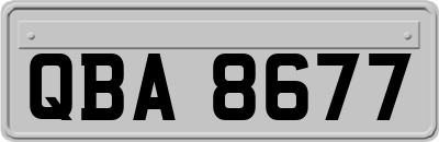 QBA8677