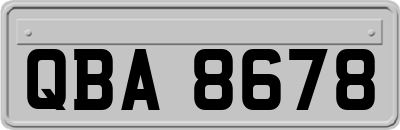 QBA8678