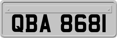 QBA8681