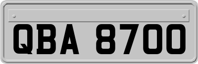 QBA8700
