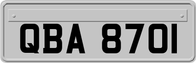 QBA8701