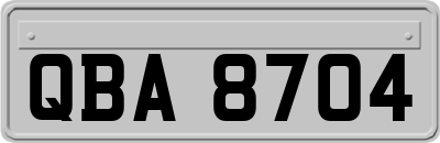 QBA8704