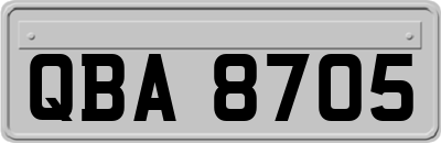 QBA8705