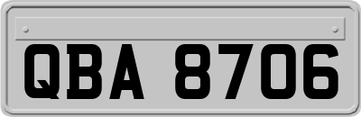 QBA8706