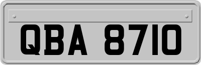 QBA8710