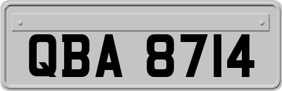 QBA8714