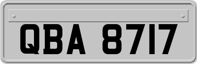 QBA8717