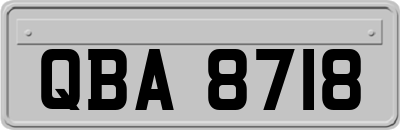 QBA8718