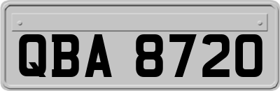 QBA8720