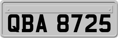 QBA8725